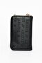 265 Black Laser Women's Wallet - 3