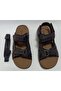 Anatomical Soft Sole Brand Black Men's Sandals Slippers - 3