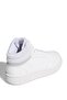 Hoops Mid 3.0 K White Women's Running Shoes - 3