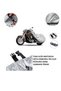 Kawasaki Z 750 S Motorcycle Tarpaulin, Tarpaulin, Cover (Back Bag Not Compatible) - 3
