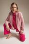 Relax Fit Basic Long Sleeve Poplin Shirt Tunic - 2