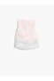 Plush Vest Buttoned Double Color Cotton - 2