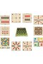 Wooden Classic Intelligence and Strategy Game Set 11 Pieces - 2