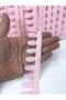 Pink White Striped Fringe Tassel – Special Design, Accessory, Quality Production, Eye-Catching Style – Decoration - 7