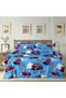 Single Trolley Children's Cotton Duvet Cover Set (1 Duvet Cover - 1 Pillowcase) - 2
