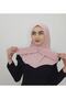 Women's Powder Snap Bonnet Hijab Scarf - 3