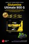 Glutamine Ultimate 900 g (Blackberry Flavor) Shaker and 2 Disposable Whey Protein Gifts - 4