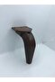 Plastic, 15 Cm Walnut, sofa, base, furniture Leg (4 Pieces) - 3