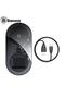 Simple 2 in 1 Wireless Charger Transparent Black - 8