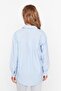 Mavi Loose Fit Pamuklu Dokuma Gömlek TWOAW20GO0107 - 10