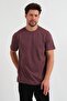 تي شيرت أساسي برقبة دائرية وقصة ضيقة - 4