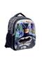 Batman- Primary and Secondary School and Daily Back Feeding and Pencil Bag Set-3d Embossed - 2