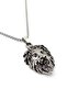 Relief Lion Head Stainless Steel Men Necklace Chain Q0554 - 2