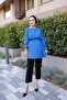 Women's Waist and Sleeve Gathered Ayrobin Tunic - 4