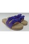 Purple Bow Detailed Non-Slip Plastic Sole Women's Pool Beach Terrace Balcony Home and Street Slippers - 3