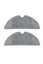 Xiaomi Mop 2 Pro Robot Vacuum + Compatible 2-piece Mop Cloth Set