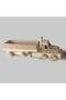 Toy Truck - Wooden Handmade - 5