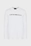 With Logo Slim Fit Crew Neck Long Sleeve Cotton t Shirt Men t Shirt 8N1Tn8 1Jpzz 0 - 4