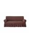 Bürümcük Armchair, Sofa, Sofa Bed Cover, Sofa Cover 3-Piece
