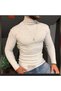 Unisex Full-Neck Slim Fit Model Knitwear Turtleneck Sweater - 2