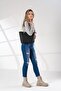 Chain Detailed Women's Shoulder Bag 4035-gd - 2