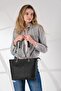 Chain Detailed Women's Shoulder Bag 4035-gd - 3