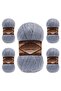 Ayzen Home Angora Gold Glitter 5 Pack Color No: 221