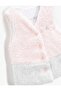 Plush Vest Buttoned Double Color Cotton - 3