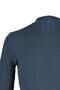 Indigo Fitted Dar Kalıp Pamuklu Yarım Balıkçı Yaka Fitilli Triko Kazak TMNAW21KZ0568 - 17