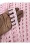 Pink White Striped Fringe Tassel – Special Design, Accessory, Quality Production, Eye-Catching Style – Decoration