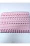 Pink White Striped Fringe Tassel – Special Design, Accessory, Quality Production, Eye-Catching Style – Decoration - 5
