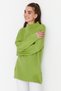 Green Stand Collar Spanish Sleeve Knitwear Sweater TCTAW23AK00002 - 4