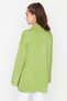 Green Stand Collar Spanish Sleeve Knitwear Sweater TCTAW23AK00002 - 5