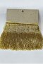 Golden Beaded Fringe Tassel 15 cm – Special Design, Accessory, Quality Production, Eye-Catching Style - 2