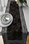 40x140cm Stain Resistant Premium Thai Feather Woven Fabric Tablecloth Runner Ethnic Rnr218