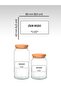 42 Pieces of Jam - Marmalade Jar Label - Sticker - 2