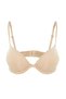 Ten İp Askılı Ekstra Dolgulu/Push-Up Tshirt Bra Örme Sütyen THMAW22SU0004 - 8