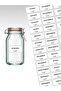 42 Pieces of Jam - Marmalade Jar Label - Sticker