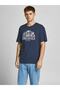 Jack Jones Flower Branding Men's T-Shirt 12205874