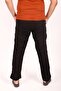 Men's 2-Thread Jersey Transitional Straight Leg Solid Color Basic Relaxed Fit School/High School Sweatpants - 3