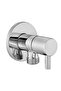 Rod Arm Bidet Faucet - Faucet with Mirror