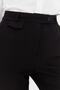 Black High Waist Wide Leg Woven Fabric Trousers Twoaw23Pl00240 - 4