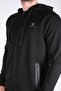 طقم بدلة رياضية للرجال Smr بدلة رياضية أساسية 2fx أسود/أسود 12s90smrbasıc - 8