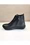 Women's Leather Mother Orthopedic Boots - 4