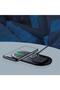 Simple 2 in 1 Wireless Charger Transparent Black - 3