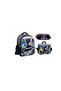 Batman- Primary and Secondary School and Daily Back Feeding and Pencil Bag Set-3d Embossed