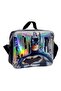 Batman- Primary and Secondary School and Daily Back Feeding and Pencil Bag Set-3d Embossed - 5