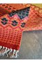 Cotton 546 Vibrant Multi-Colored Woven Base Rug - 8