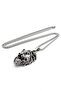 Relief Lion Head Stainless Steel Men Necklace Chain Q0554 - 3