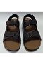 Anatomical Soft Sole Brand Black Men's Sandals Slippers - 4